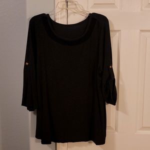 3/4 long sleeve shirt